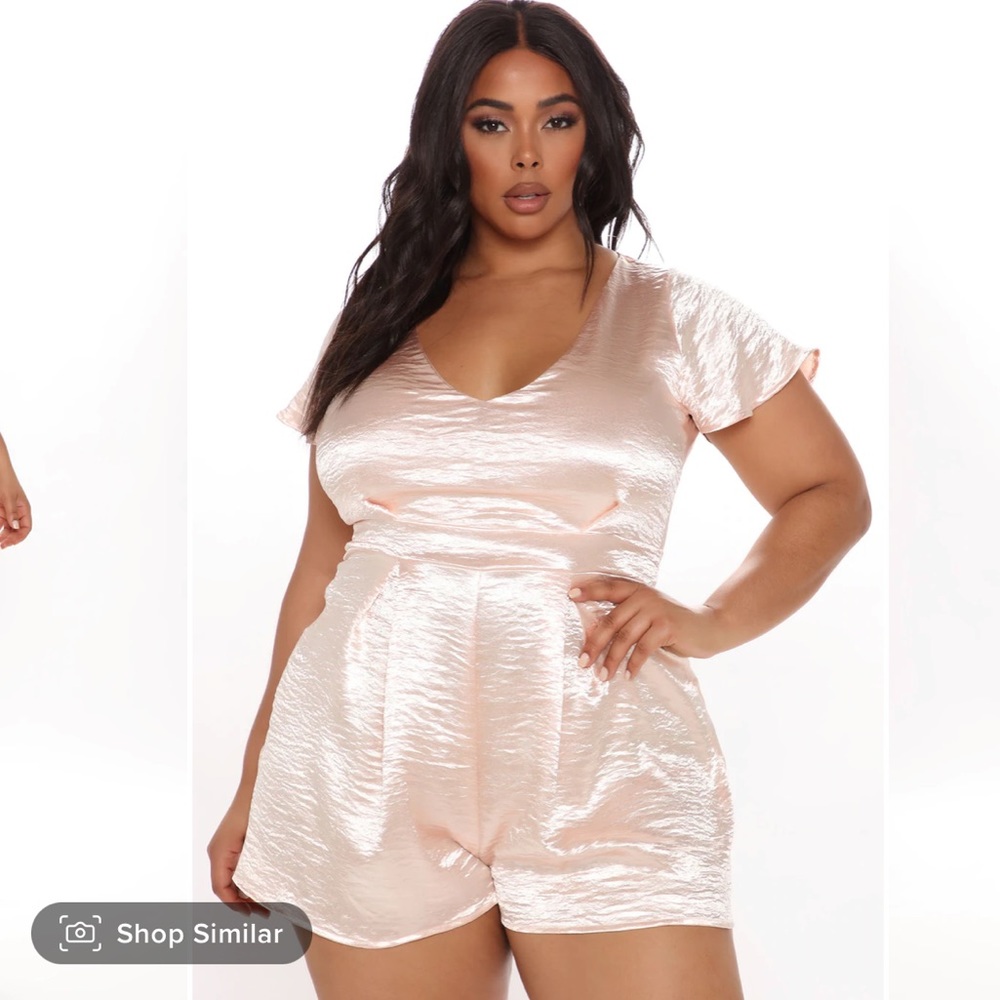 Fashion Nova Romper